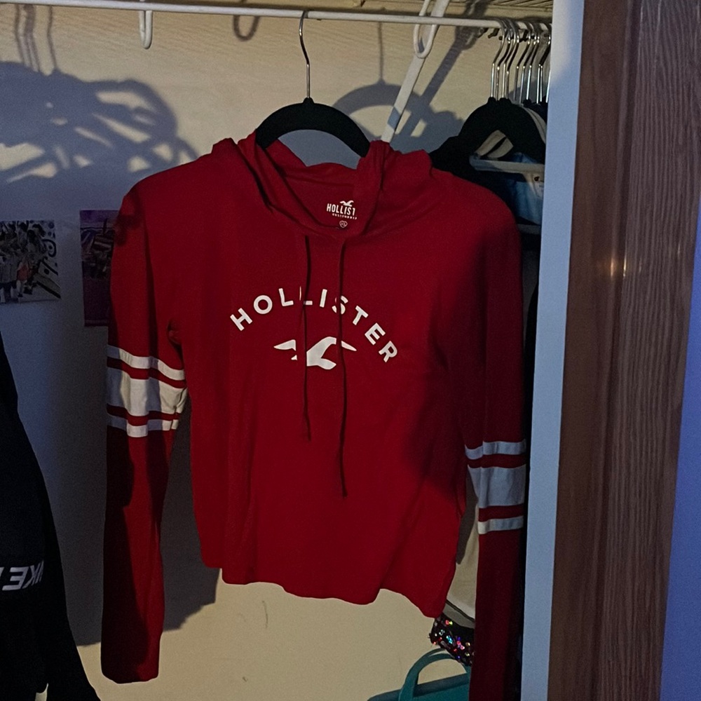 It’s a shirt but a with a hood
